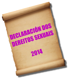 DECLARACIÓN DOS  DEREITOS SEXUAIS  2014