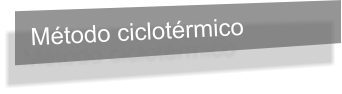 Método ciclotérmico